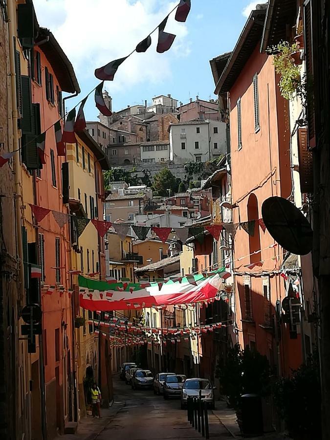Central- Views - Air Conditioning - Easy Parking -Self Check In Perugia Exterior photo